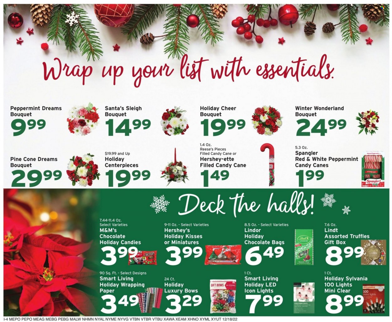Hannaford ad - 12/18/2022 - 12/24/2022. Page 16