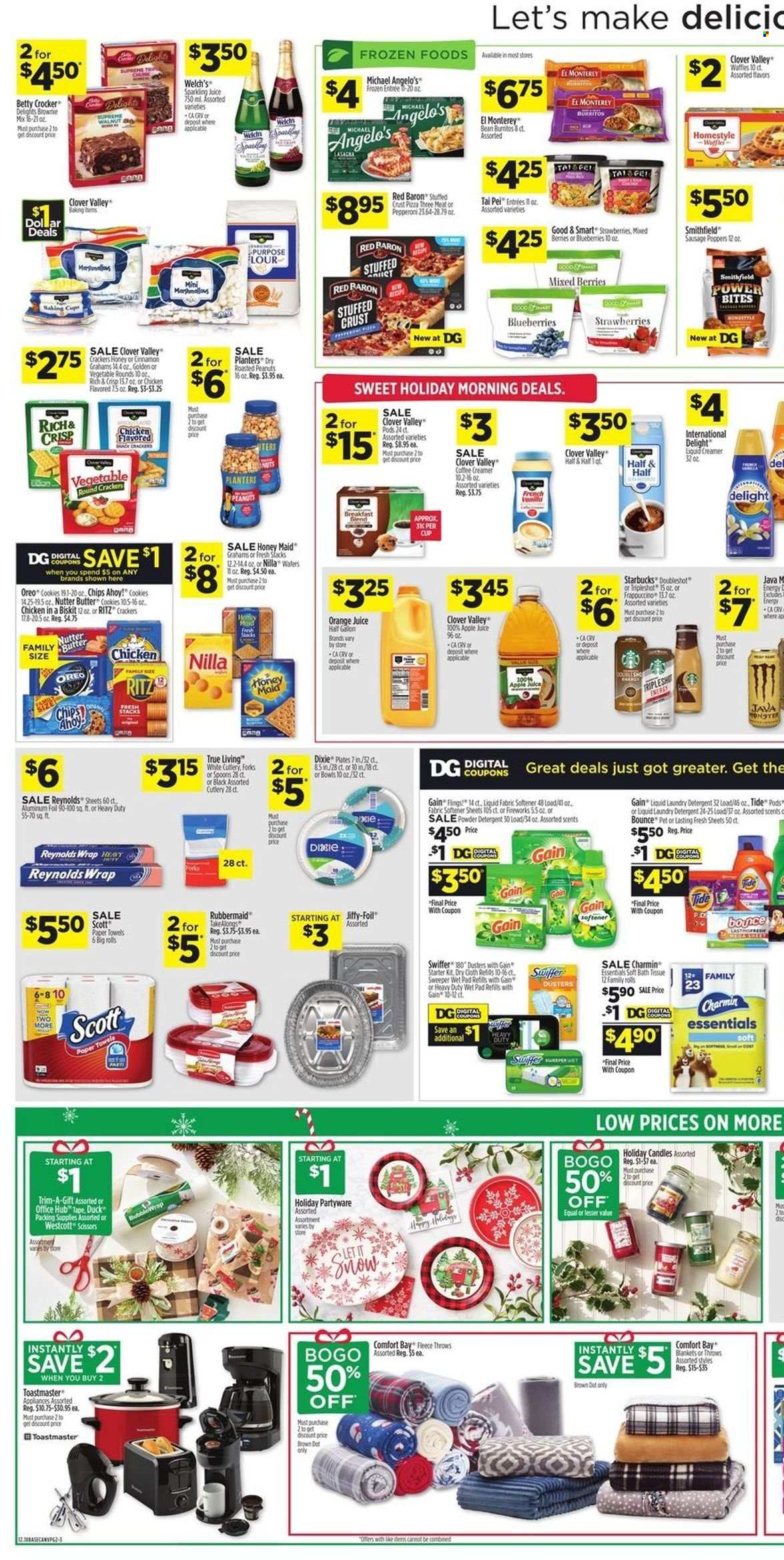 Dollar General ad - 12/18/2022 - 12/24/2022. Page 2