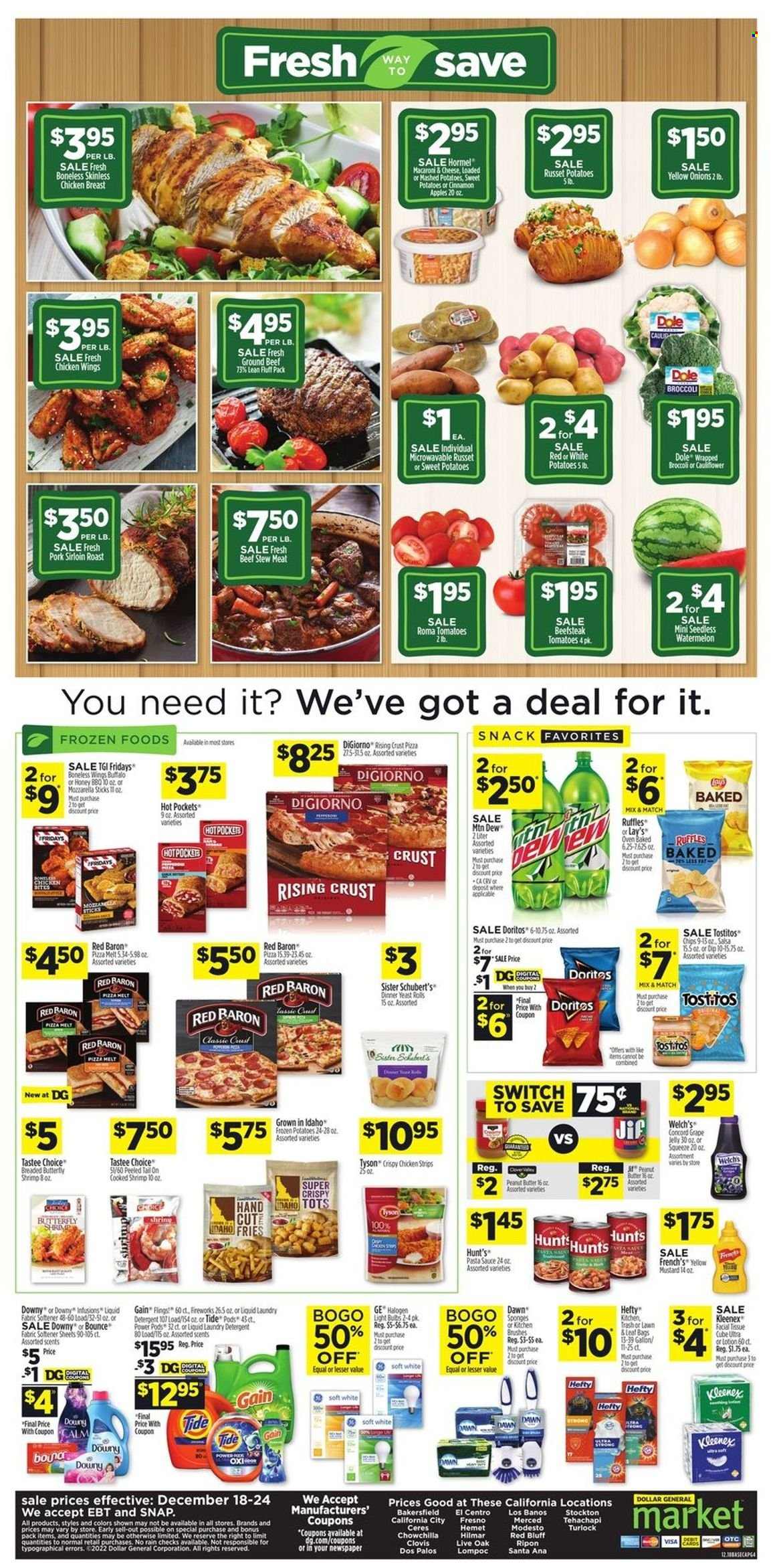 Dollar General ad - 12/18/2022 - 12/24/2022. Page 4