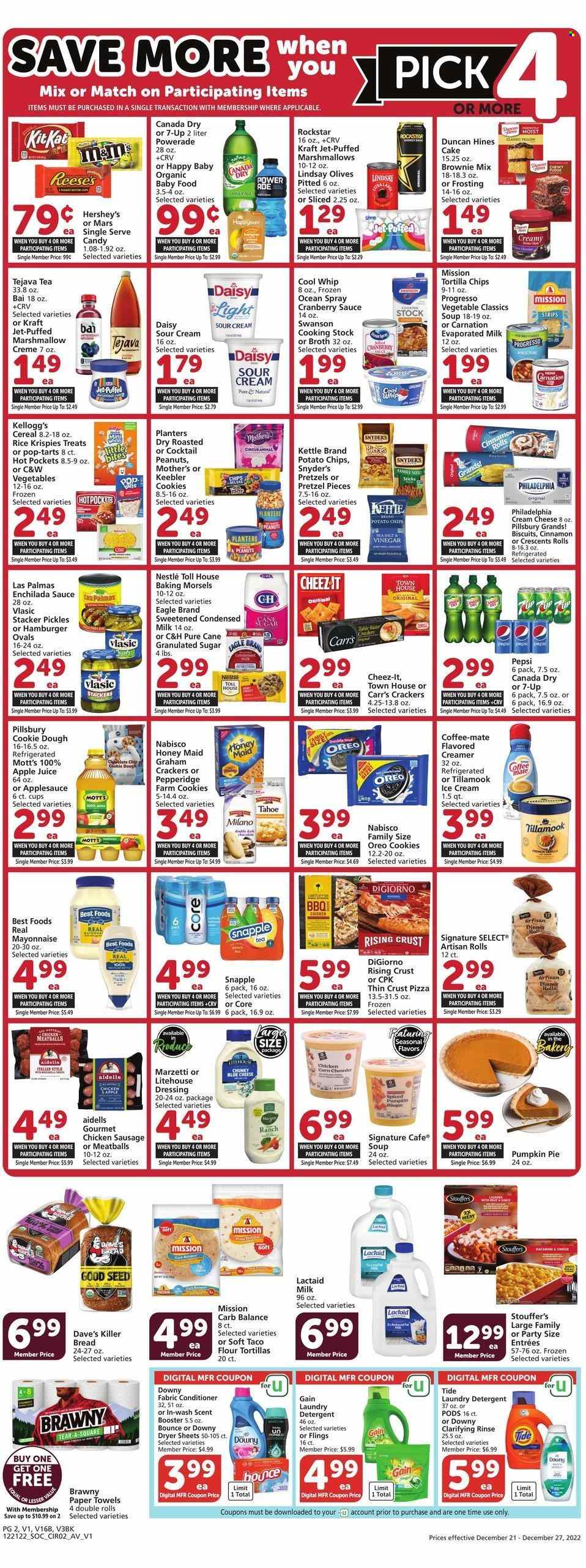 Albertsons ad - 12/21/2022 - 12/27/2022. Page 2