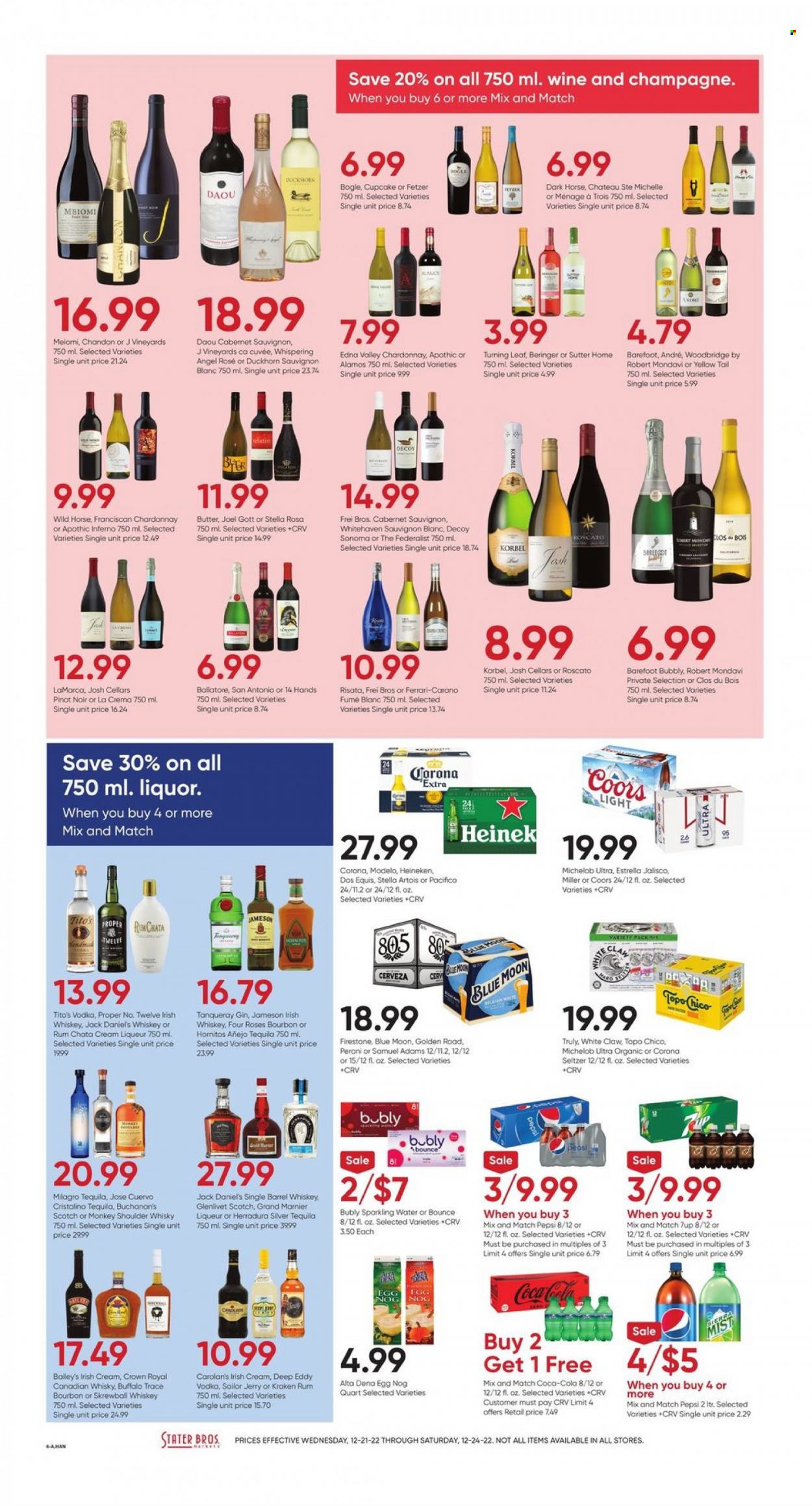 Stater Bros. ad - 12/21/2022 - 12/24/2022. Page 6
