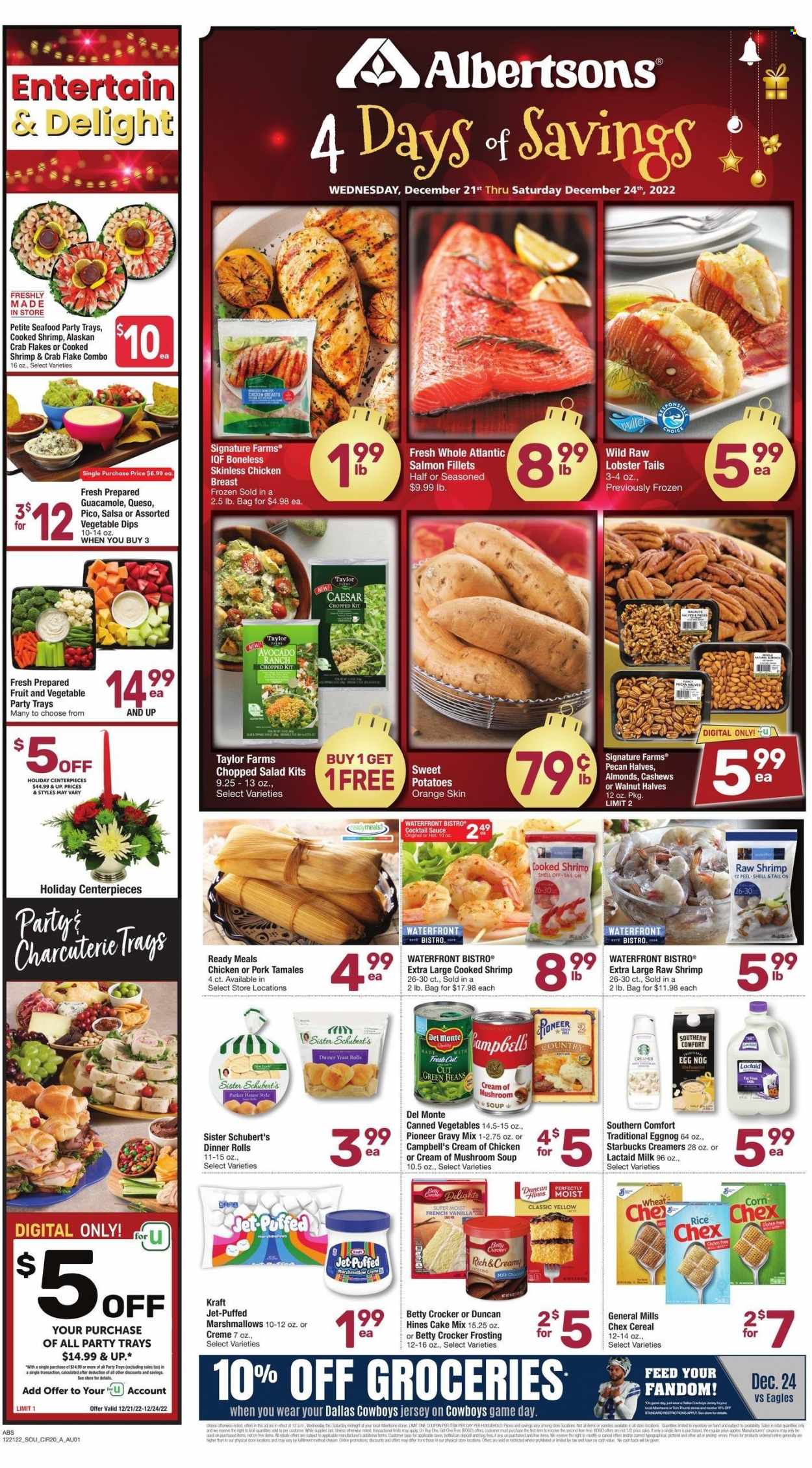 Albertsons ad - 12/21/2022 - 12/24/2022. Page 2
