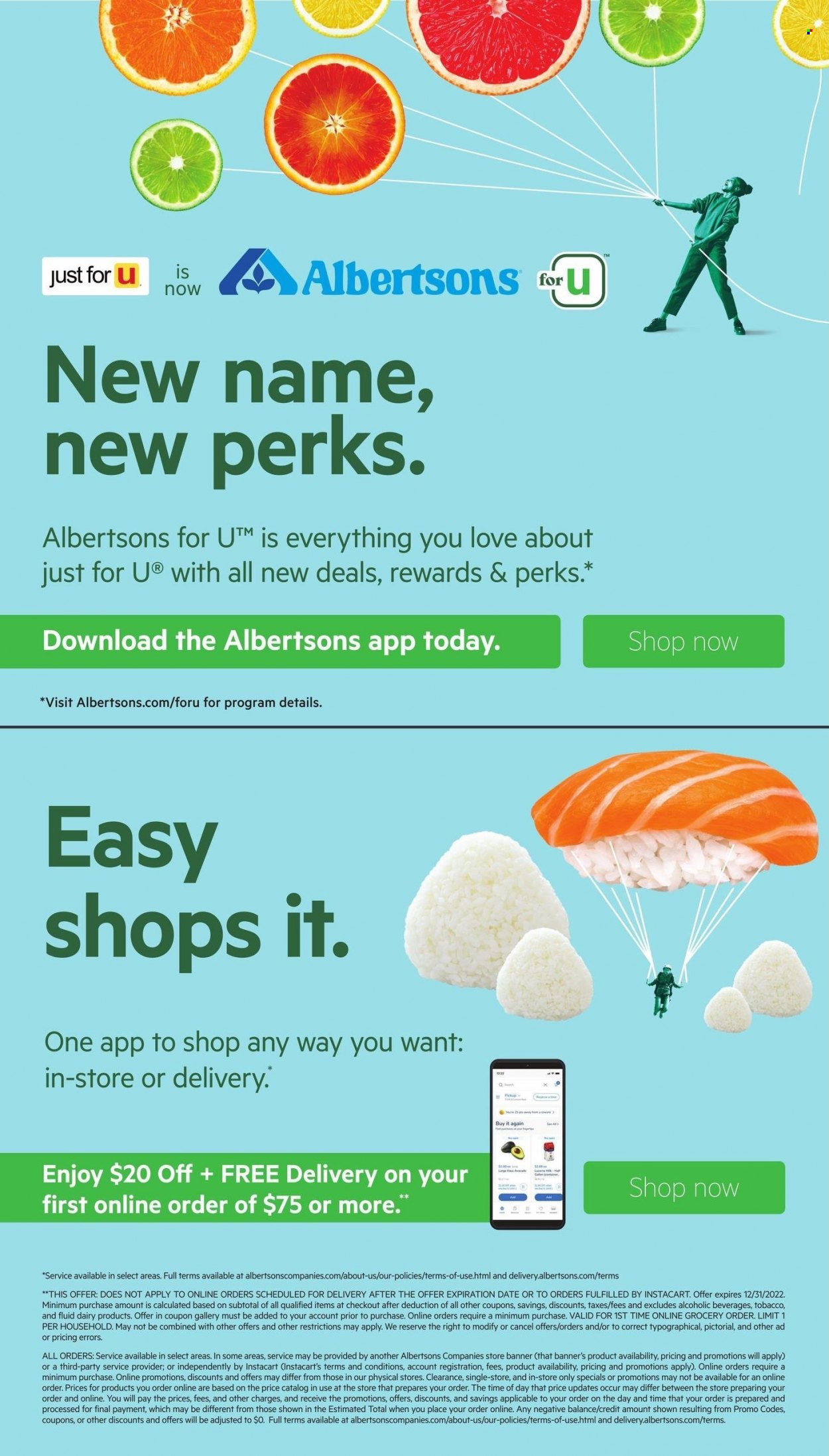 Albertsons ad - 12/21/2022 - 12/24/2022. Page 5