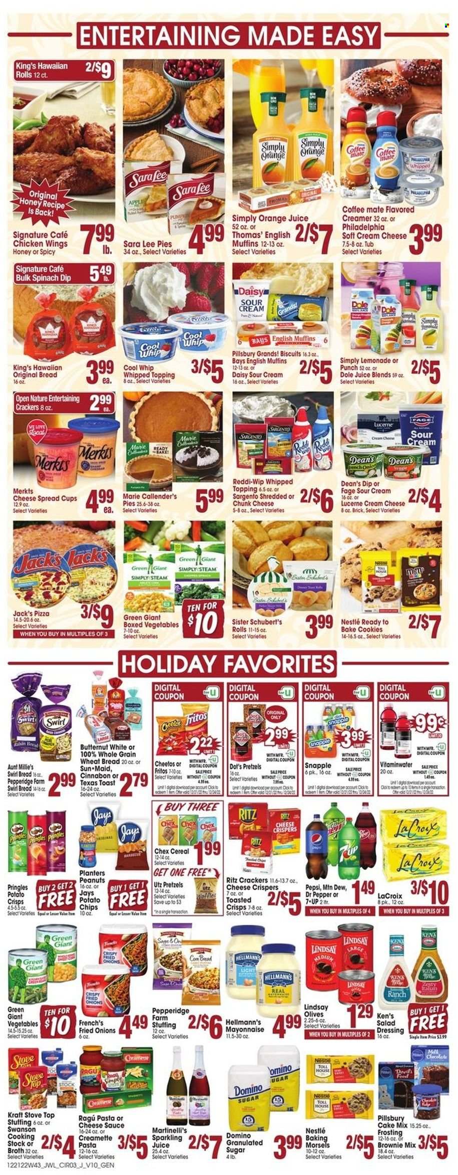 Jewel Osco ad - 12/21/2022 - 12/24/2022. Page 3