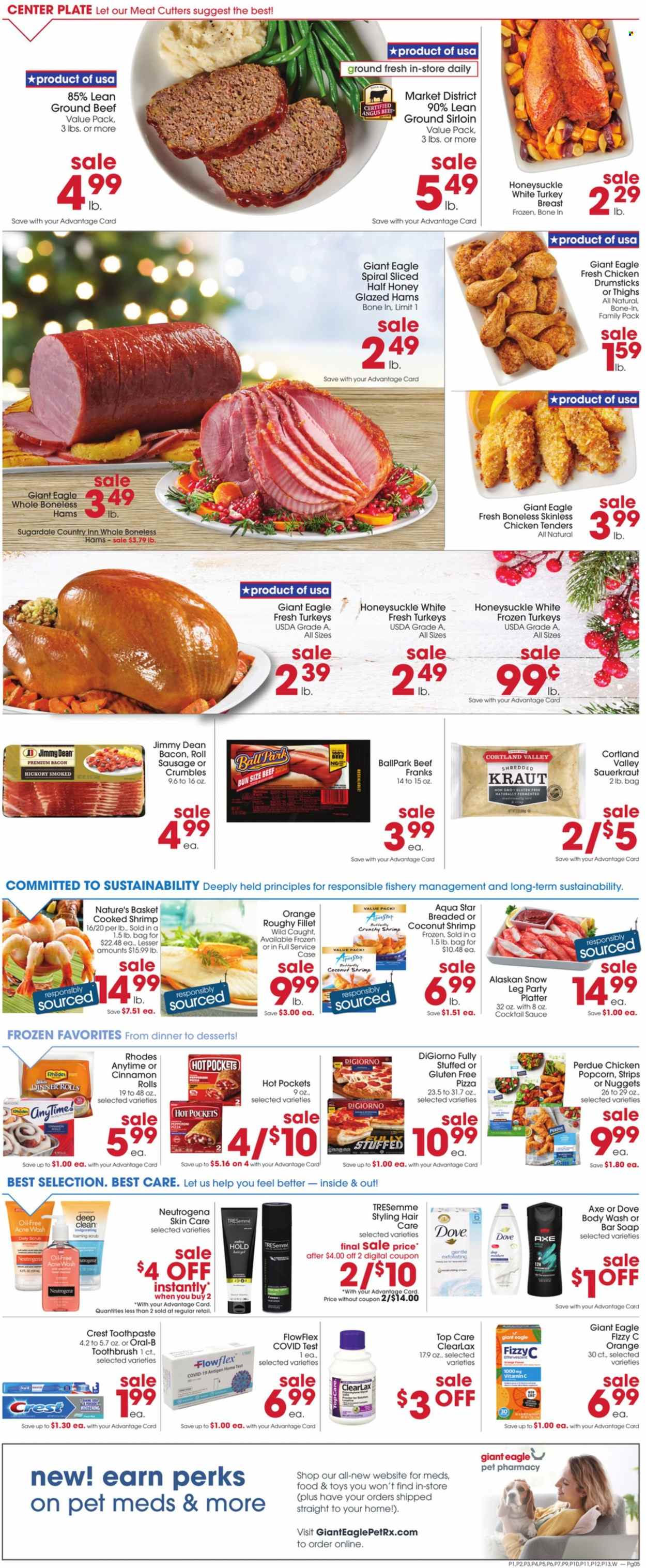 Giant Eagle ad - 12/22/2022 - 12/28/2022. Page 3