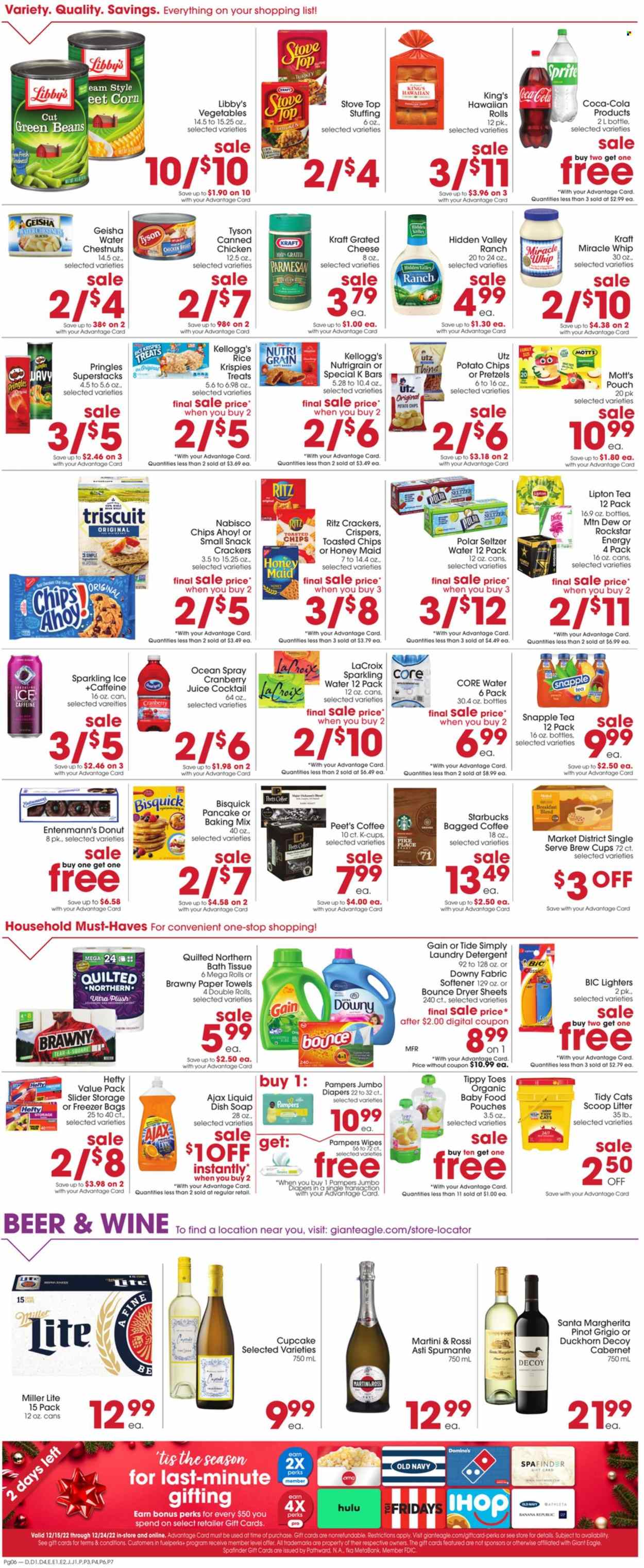 Giant Eagle ad - 12/22/2022 - 12/28/2022. Page 4