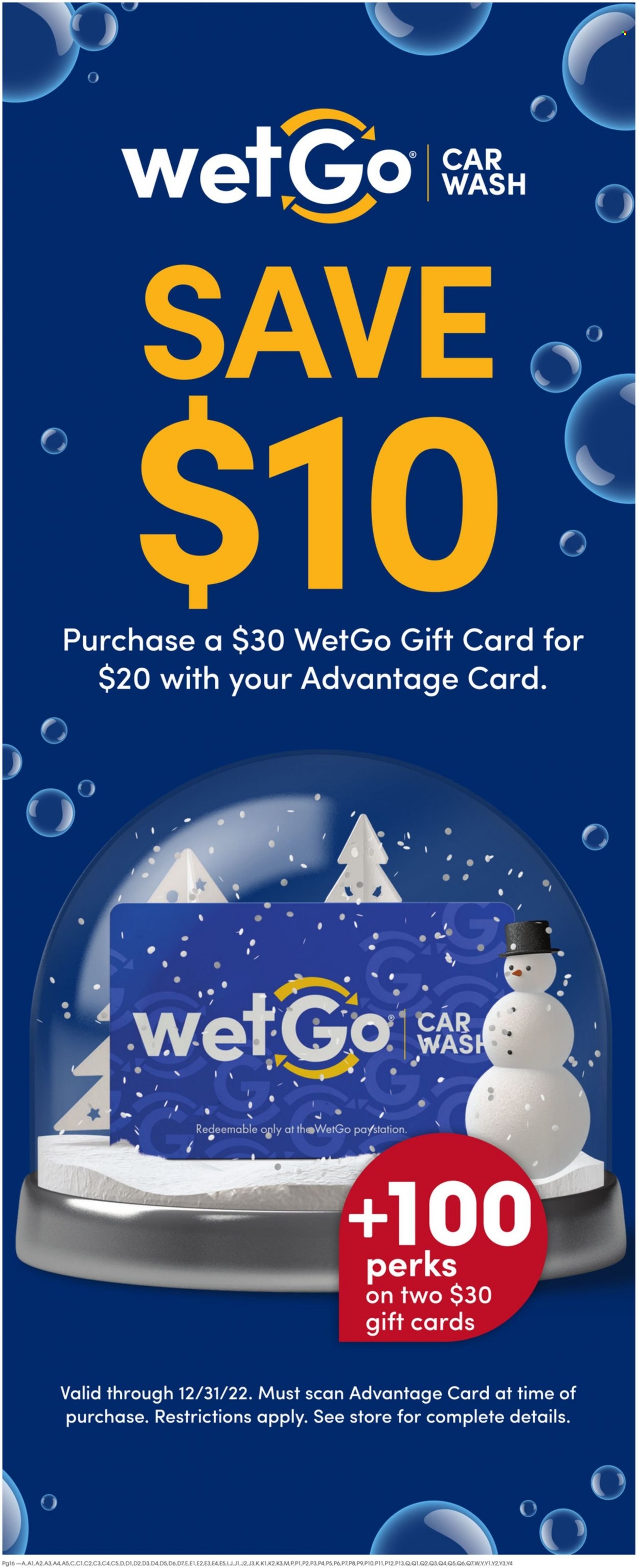 Giant Eagle ad - 12/22/2022 - 12/28/2022. Page 17