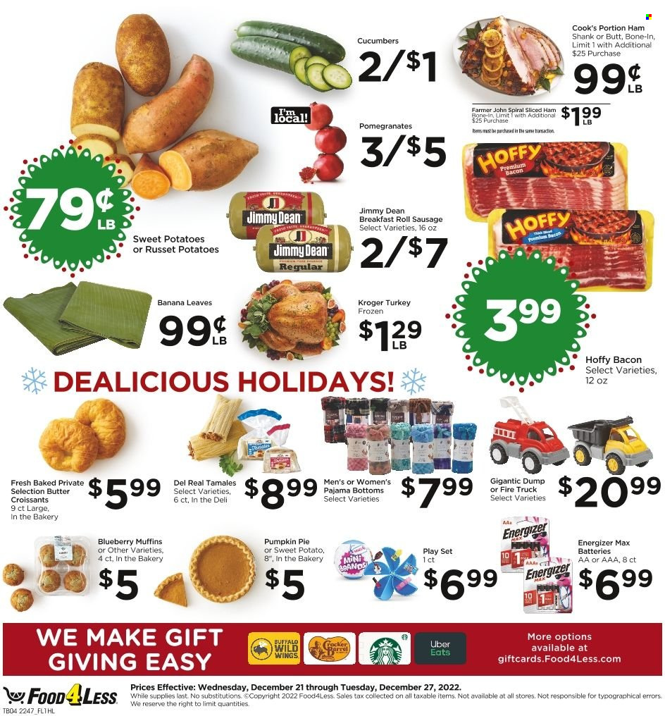 Food 4 Less ad - 12/21/2022 - 12/27/2022. Page 6