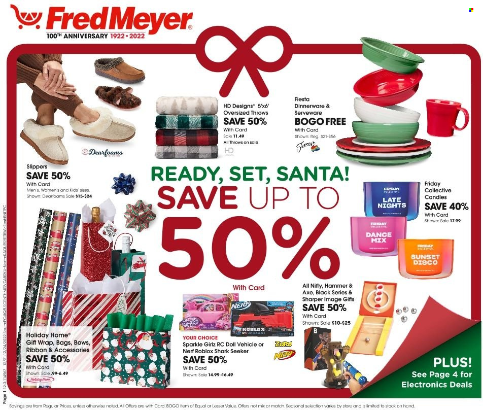 Fred Meyer ad - 12/21/2022 - 12/24/2022. Page 1