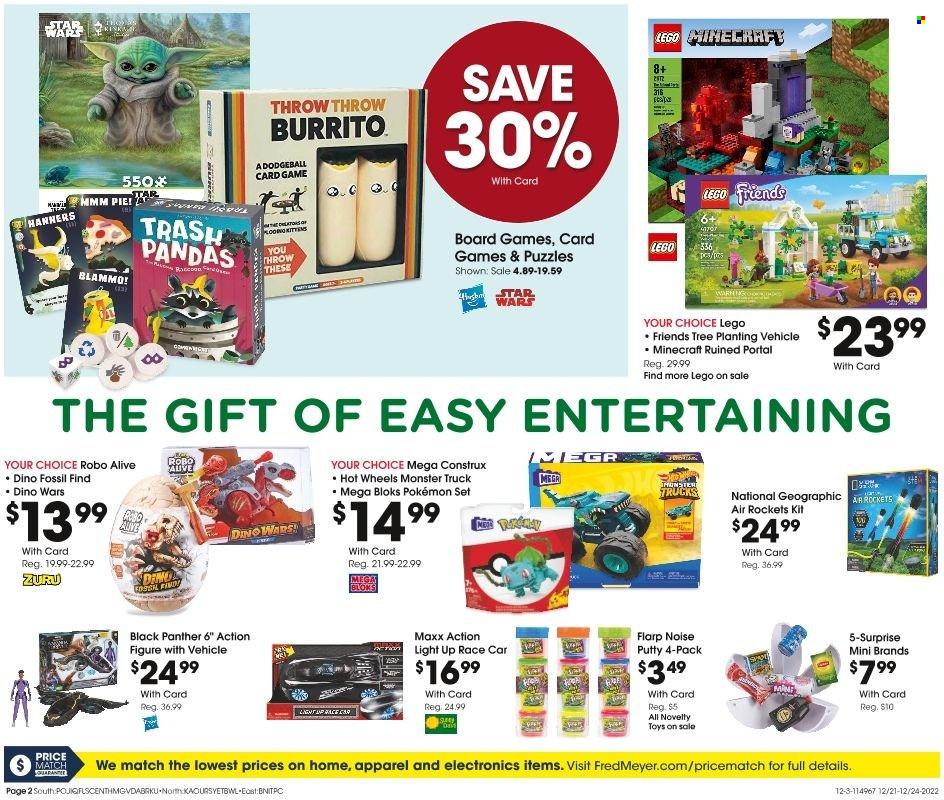 Fred Meyer ad - 12/21/2022 - 12/24/2022. Page 2