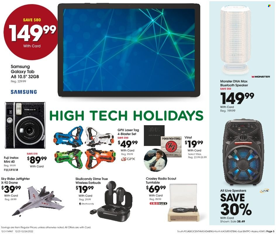 Fred Meyer ad - 12/21/2022 - 12/24/2022. Page 5