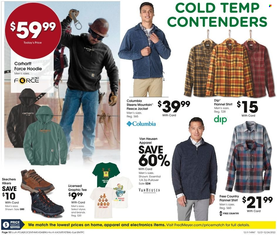 Fred Meyer ad - 12/21/2022 - 12/24/2022. Page 10