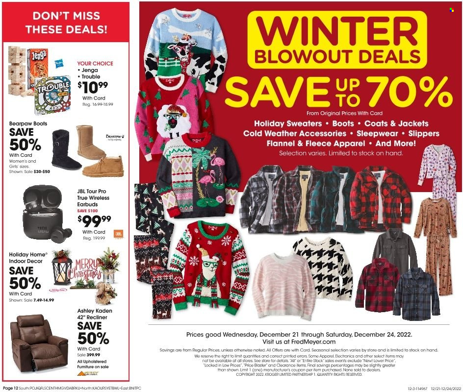 Fred Meyer ad - 12/21/2022 - 12/24/2022. Page 12