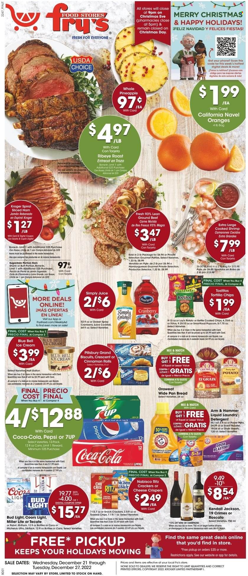 Fry’s ad - 12/21/2022 - 12/27/2022. Page 1