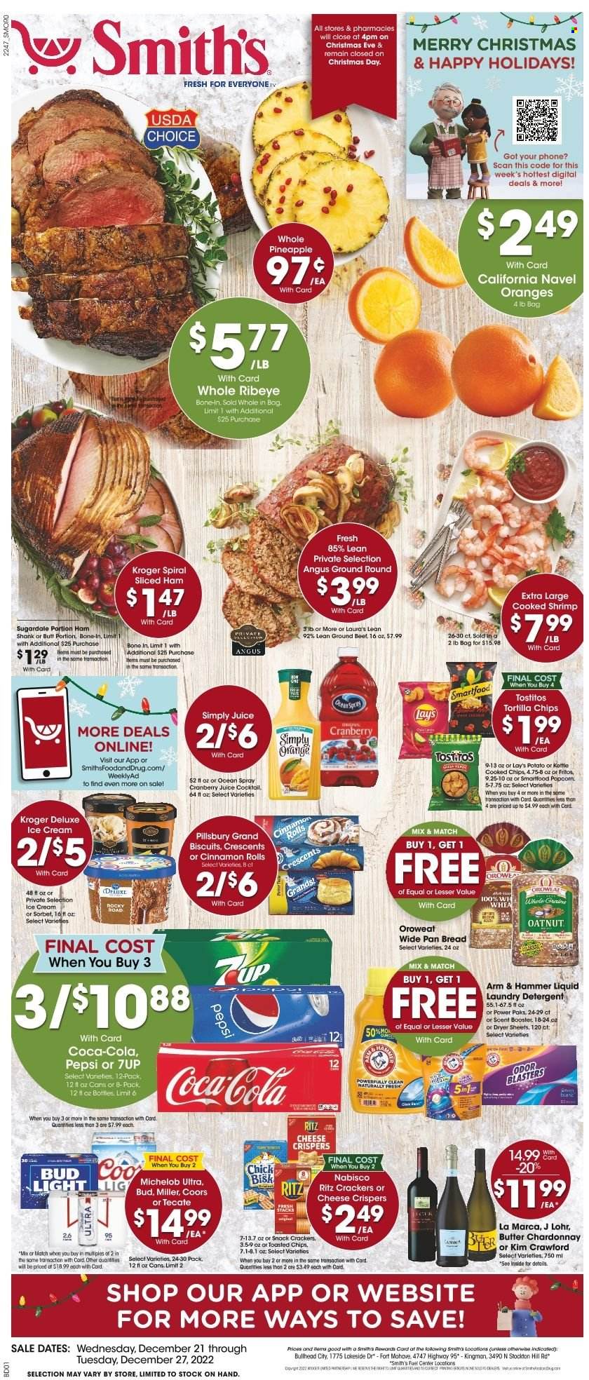 Smith's ad - 12/21/2022 - 12/27/2022. Page 1