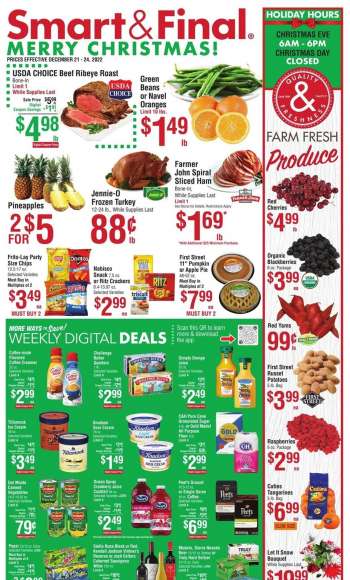 Smart & Final Ad