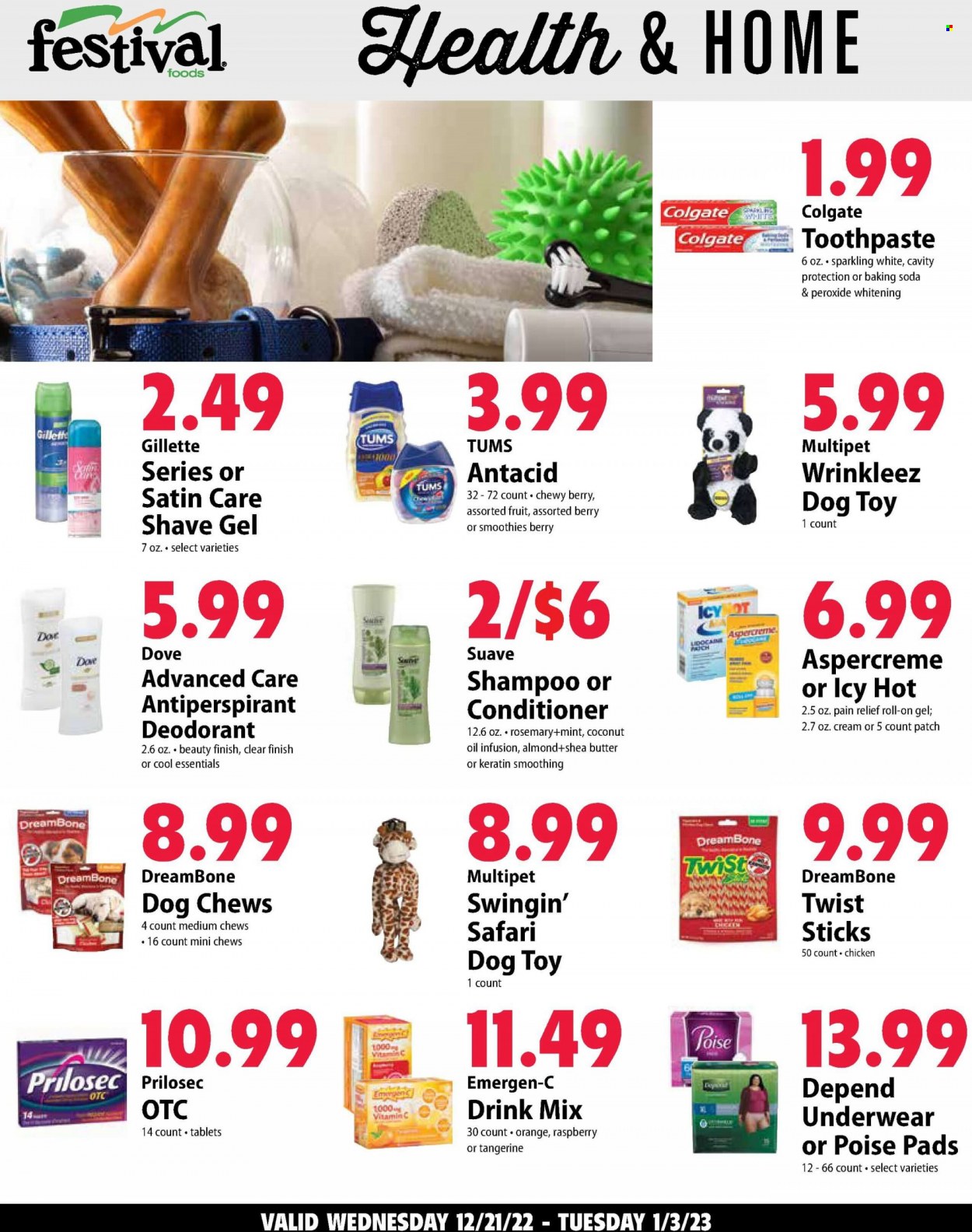 Festival Foods ad - 12/21/2022 - 12/27/2022. Page 9
