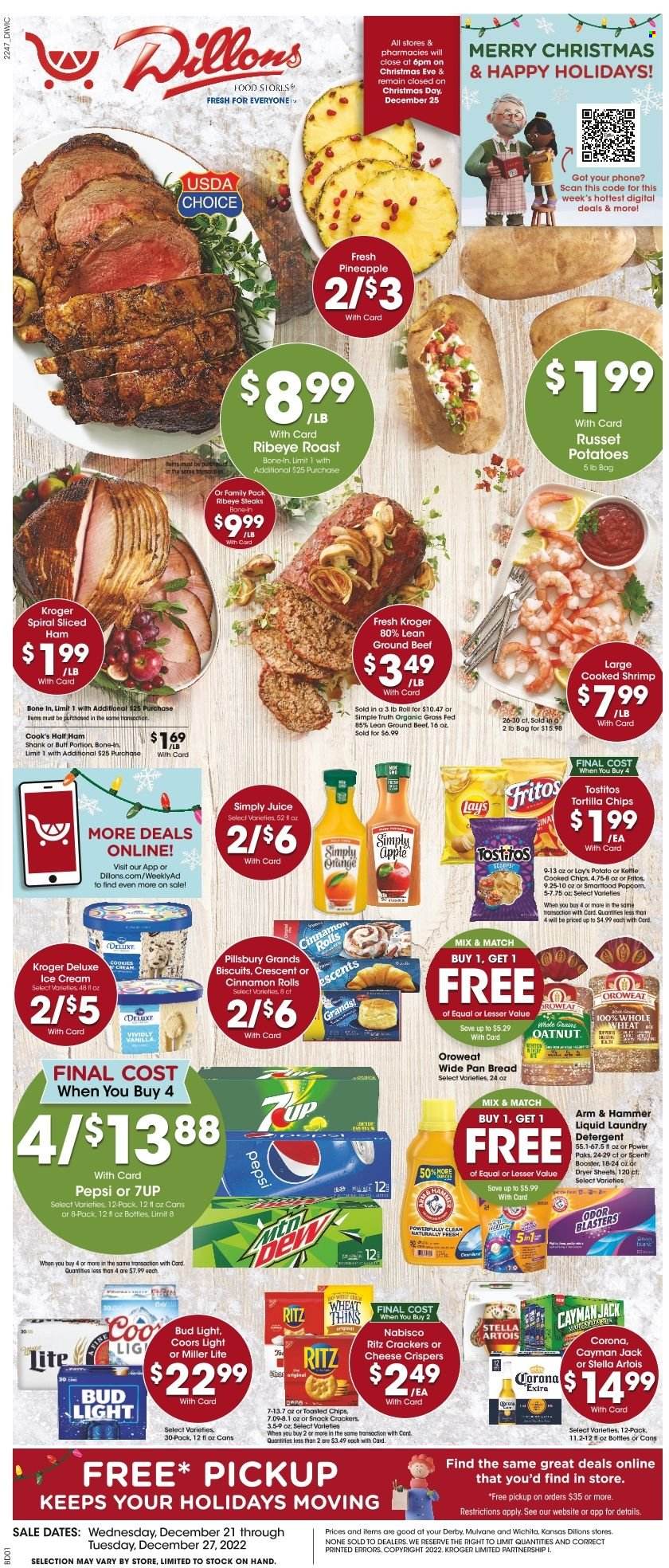 Dillons ad - 12/21/2022 - 12/27/2022. Page 1