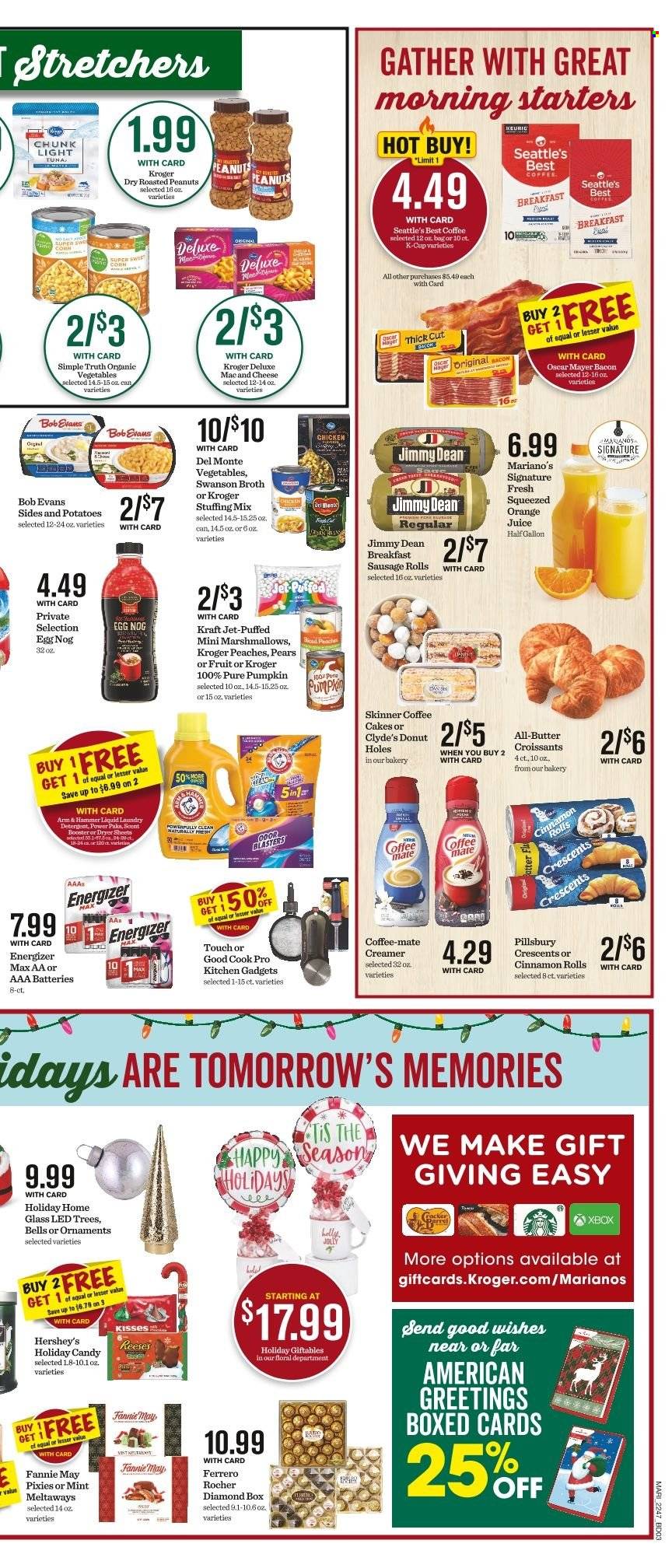 Mariano’s ad - 12/21/2022 - 12/27/2022. Page 4
