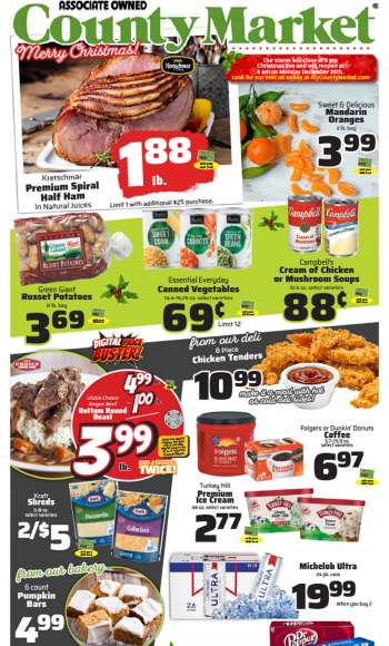 County Market Ad
