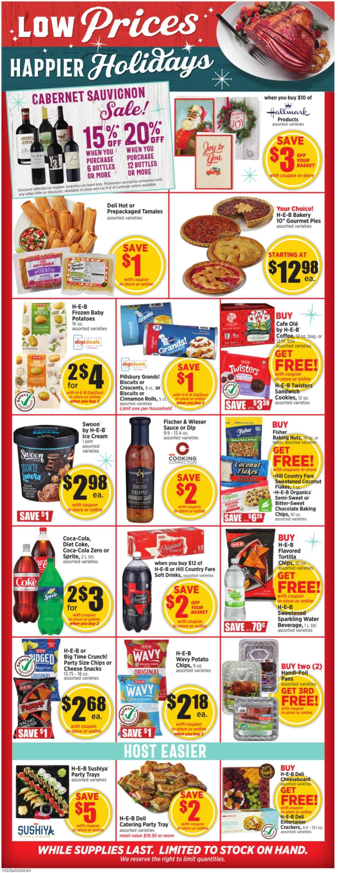 H-E-B ad - 12/21/2022 - 12/24/2022. Page 2
