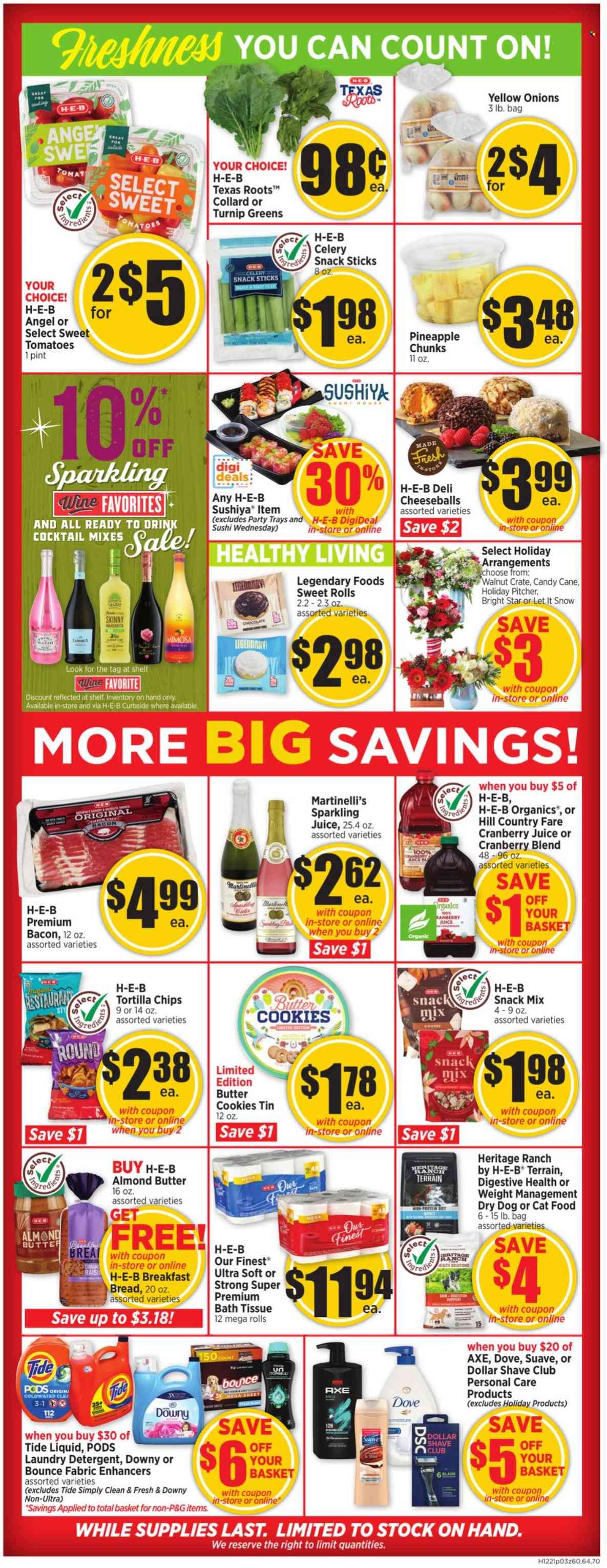 H-E-B ad - 12/21/2022 - 12/24/2022. Page 3