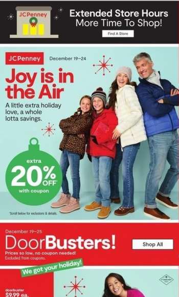 JCPenney Ad