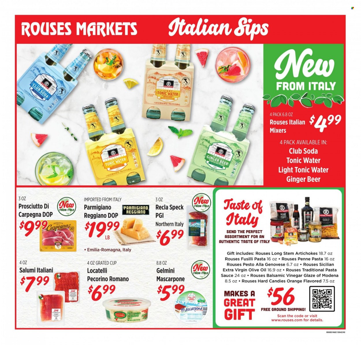 Rouses Markets ad - 11/30/2022 - 12/28/2022. Page 3