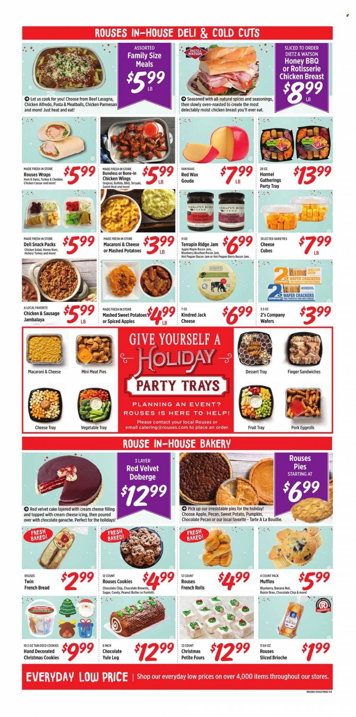 Rouses Markets ad - 12/14/2022 - 12/24/2022. Page 4