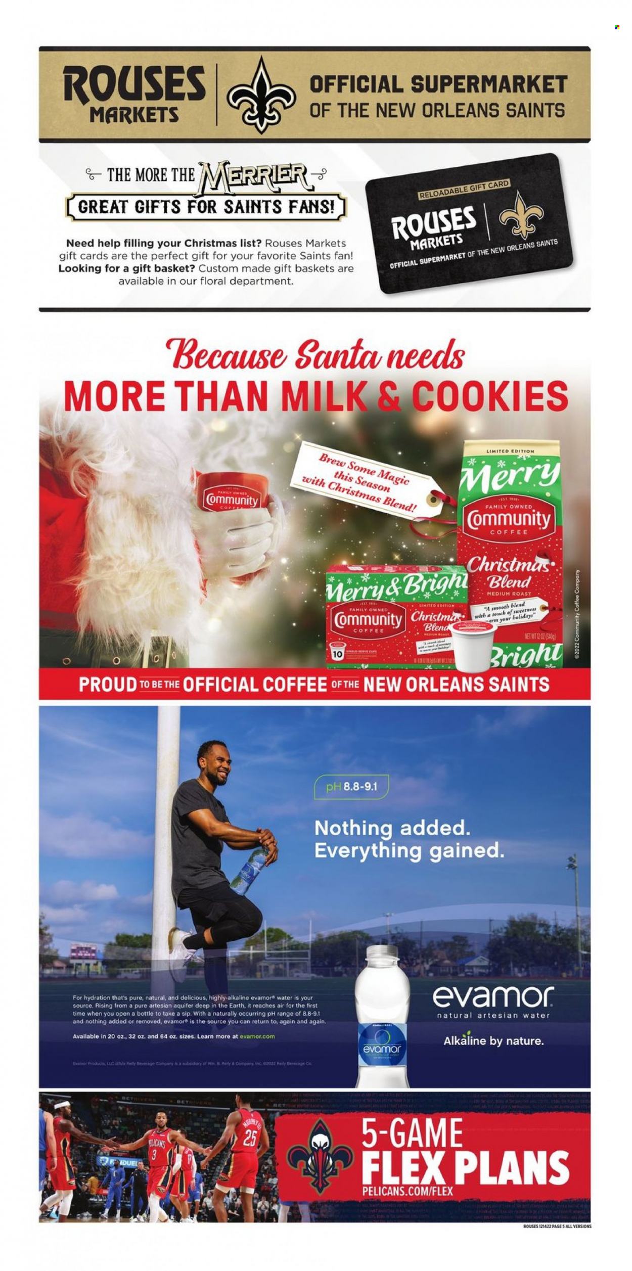 Rouses Markets ad - 12/14/2022 - 12/24/2022. Page 5