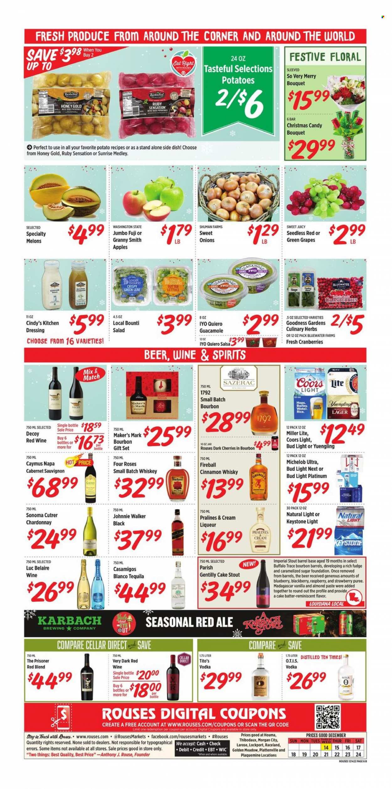 Rouses Markets ad - 12/14/2022 - 12/24/2022. Page 6