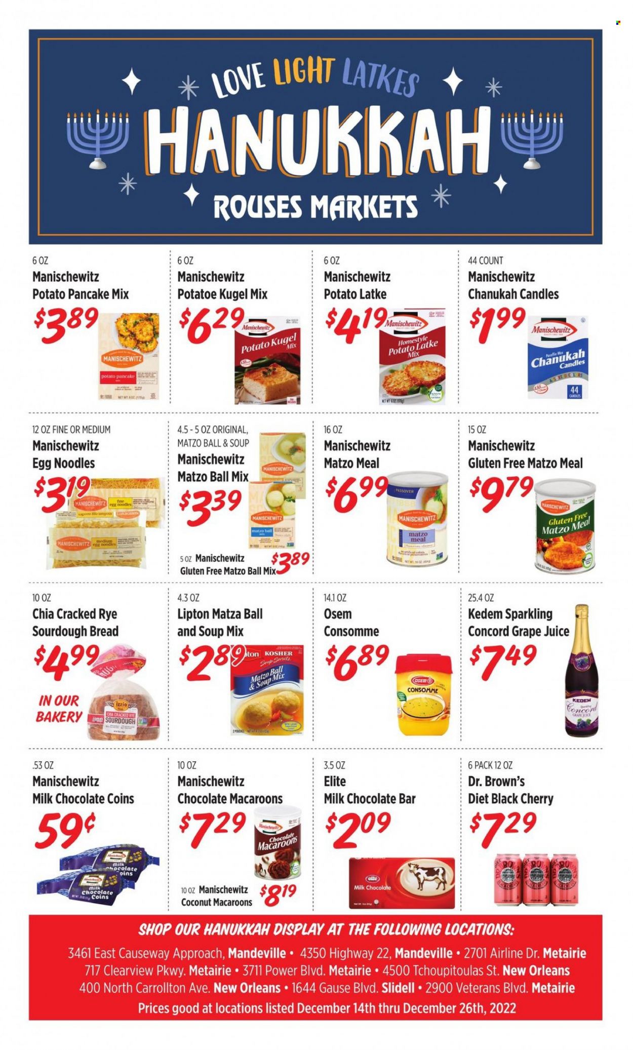 Rouses Markets ad - 12/14/2022 - 12/26/2022. Page 1