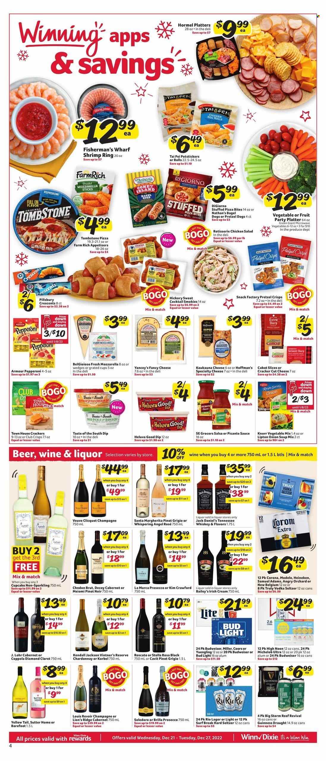 Winn Dixie ad - 12/21/2022 - 12/27/2022. Page 4