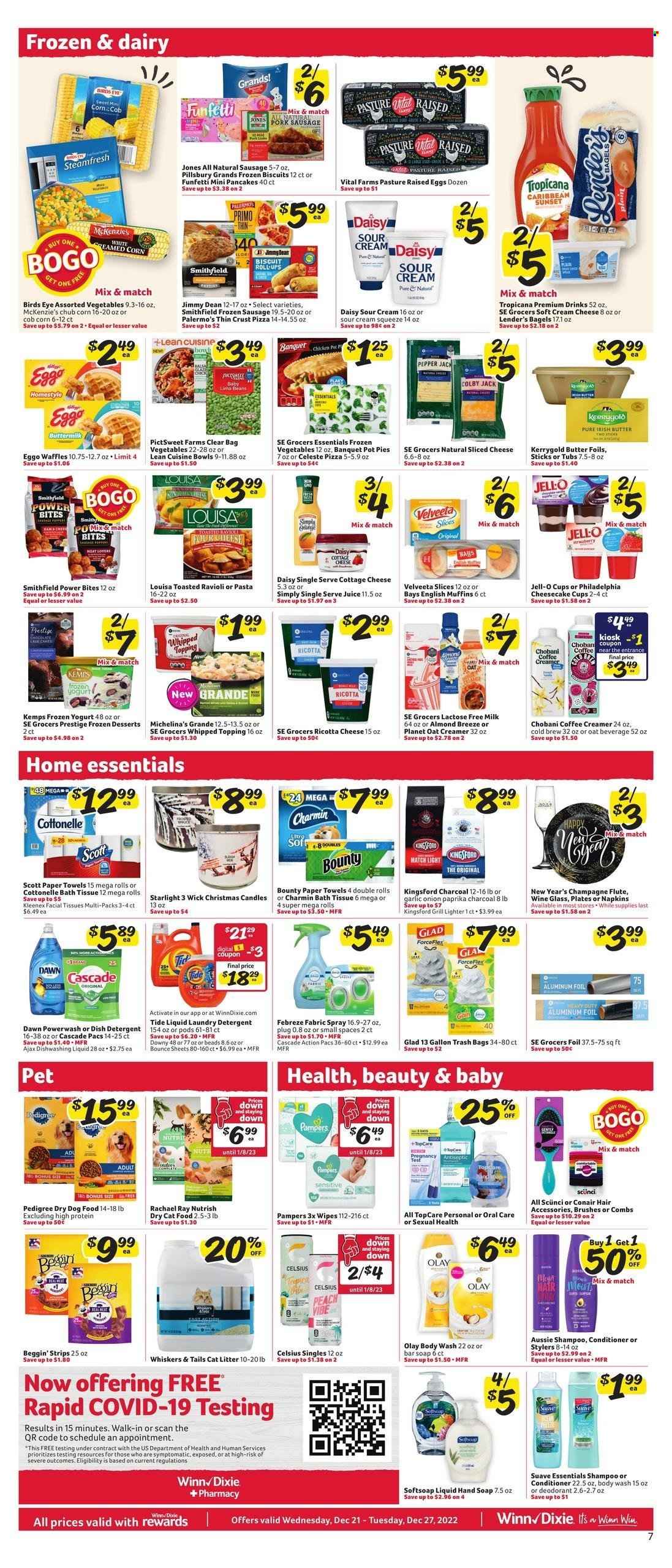 Winn Dixie ad - 12/21/2022 - 12/27/2022. Page 7