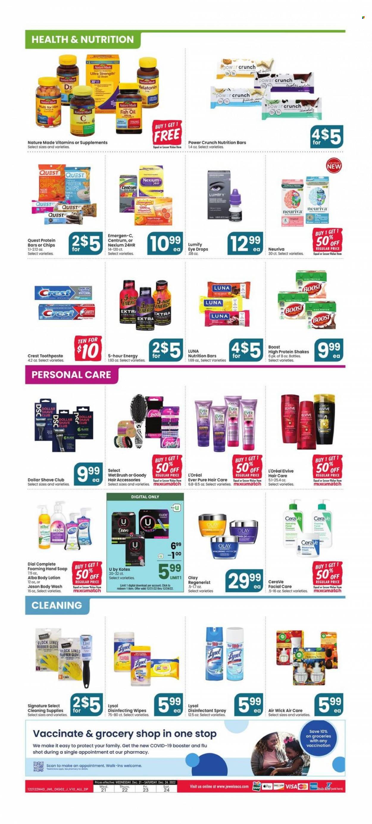 Jewel Osco ad - 12/21/2022 - 12/24/2022. Page 2
