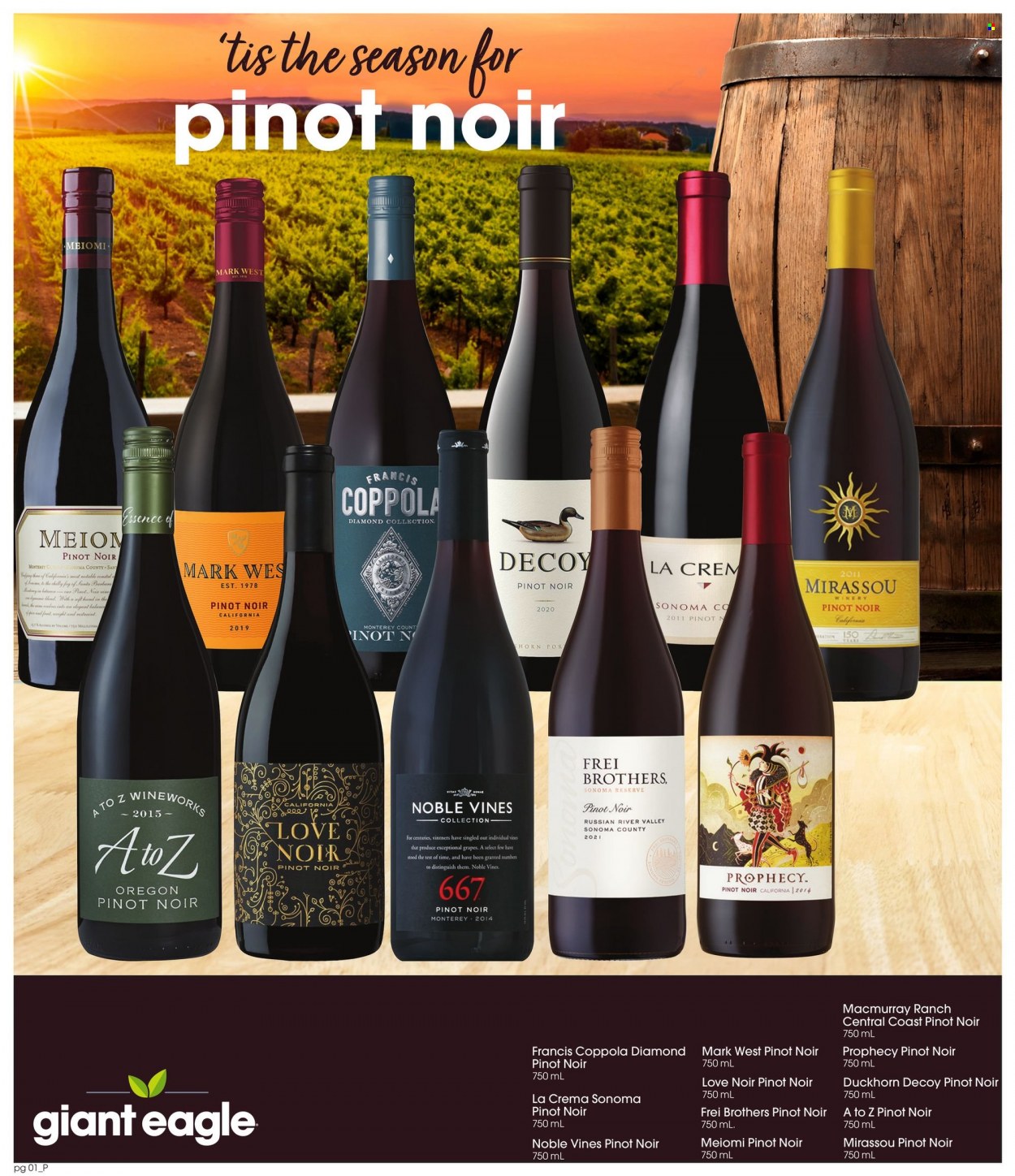 Giant Eagle ad - 12/08/2022 - 01/26/2023. Page 1