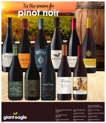 Giant Eagle Flyer - 12/08/2022 - 01/26/2023.
