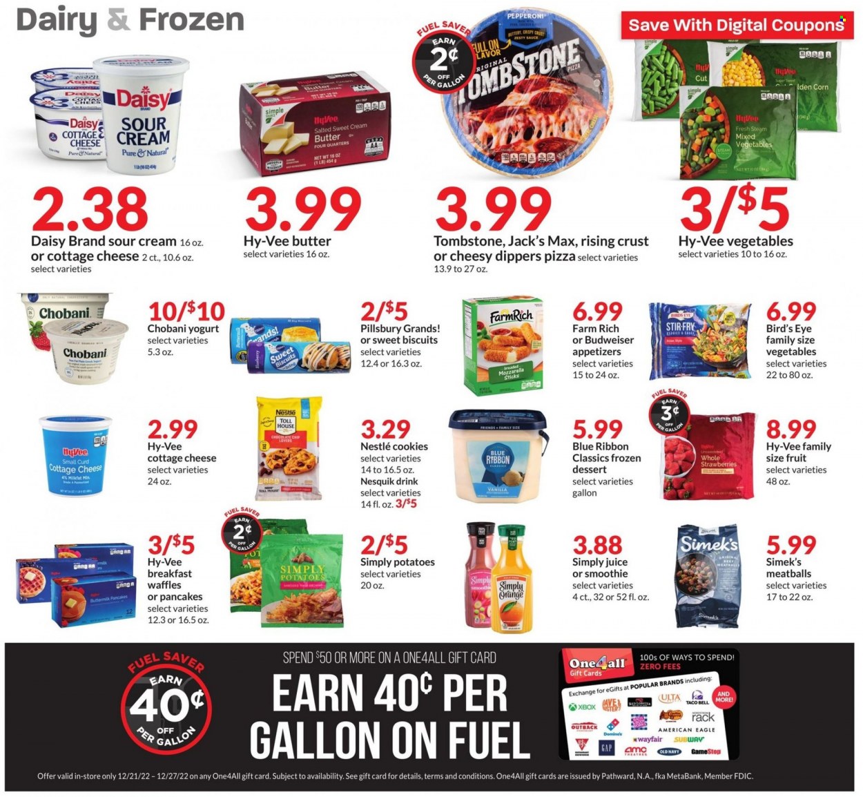 Hy-Vee ad - 12/21/2022 - 12/27/2022. Page 12