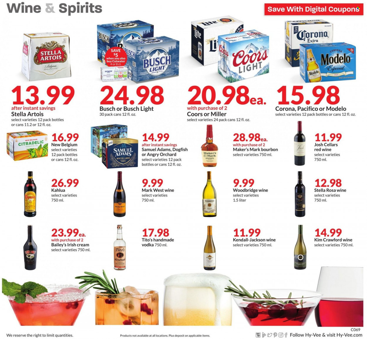 Hy-Vee ad - 12/21/2022 - 12/27/2022. Page 15