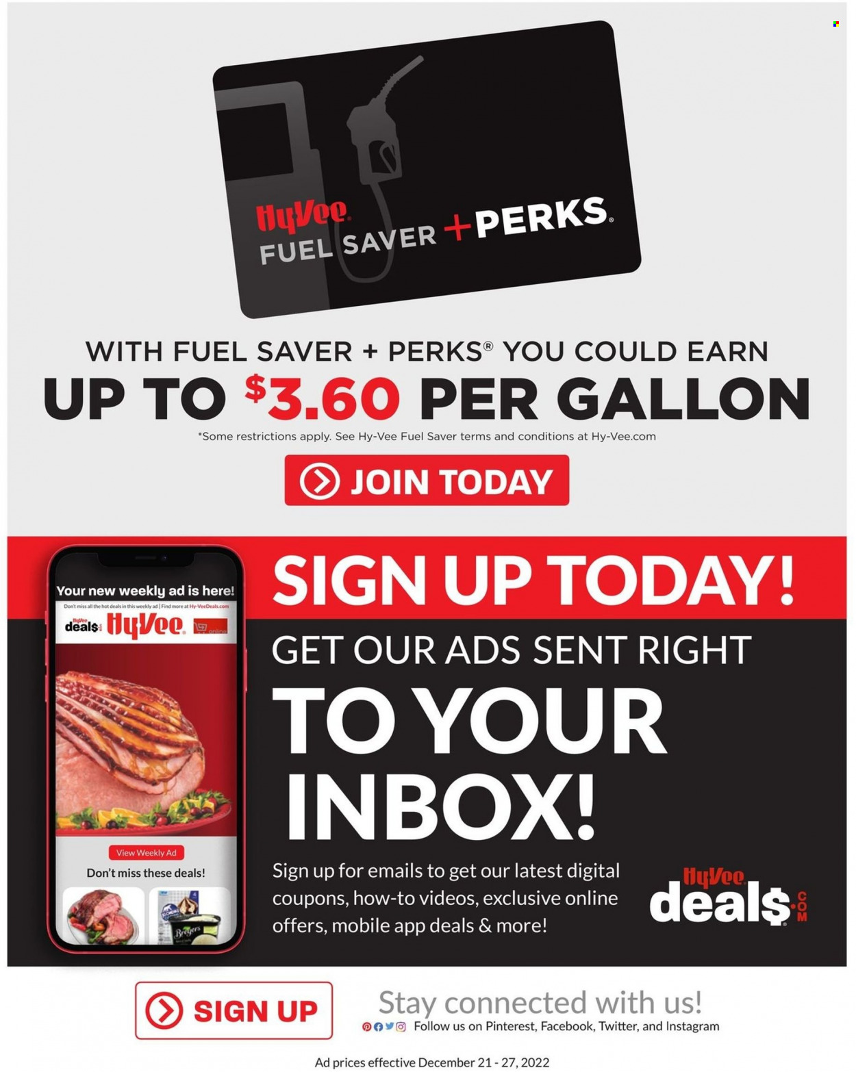 Hy-Vee ad - 12/21/2022 - 12/27/2022. Page 31