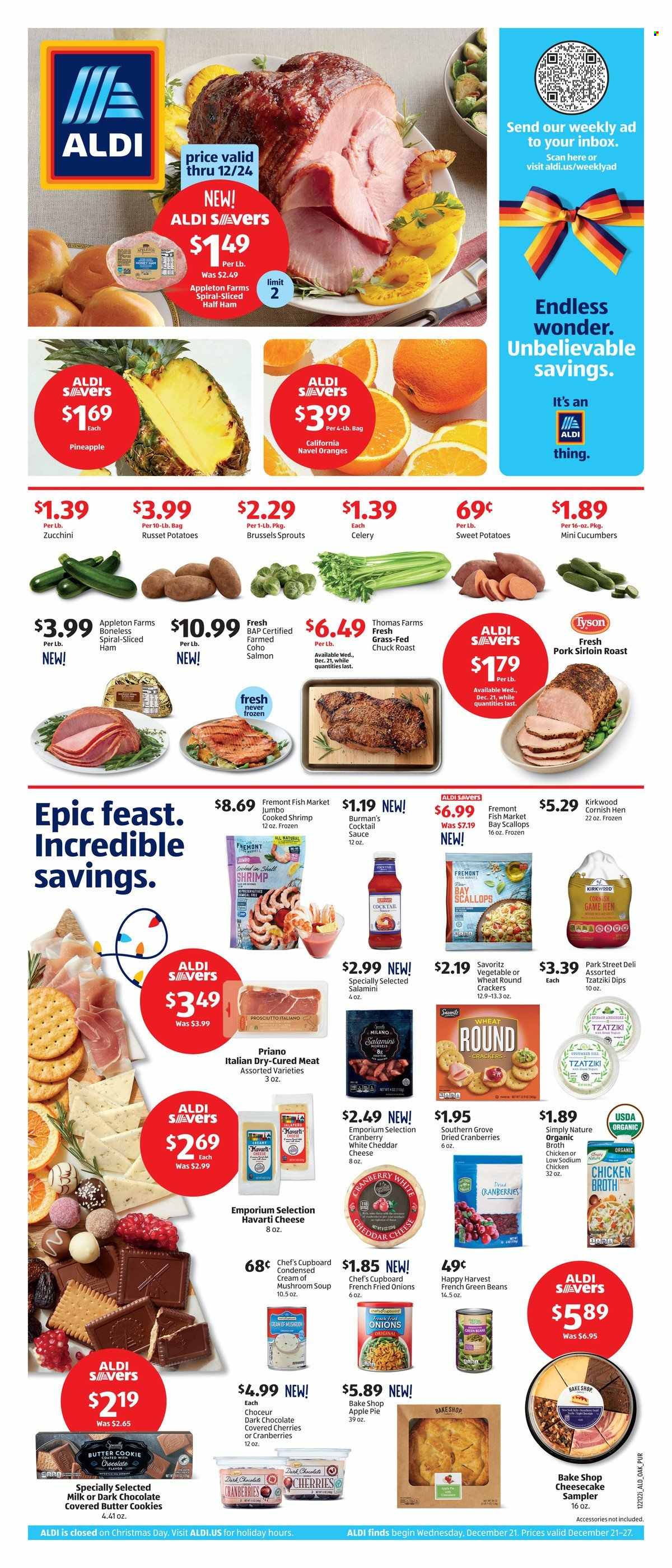 ALDI ad - 12/21/2022 - 12/27/2022. Page 1
