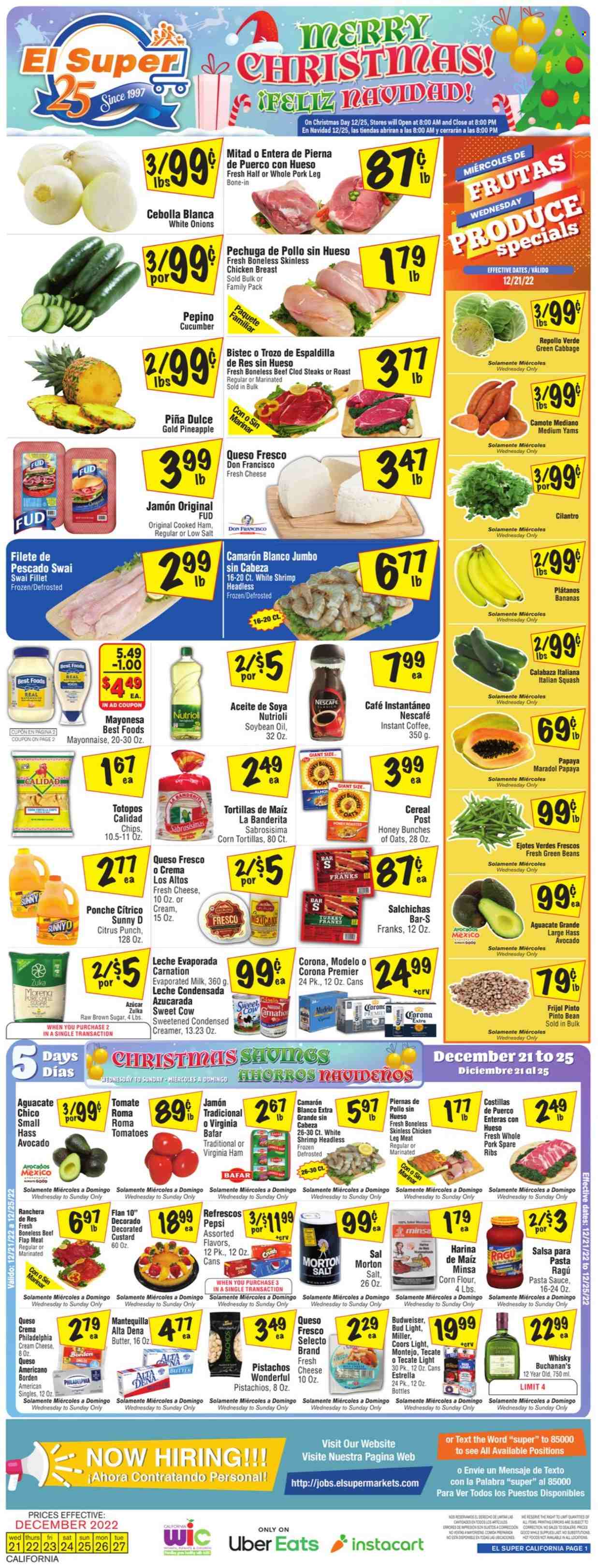El Super ad - 12/21/2022 - 12/27/2022. Page 1