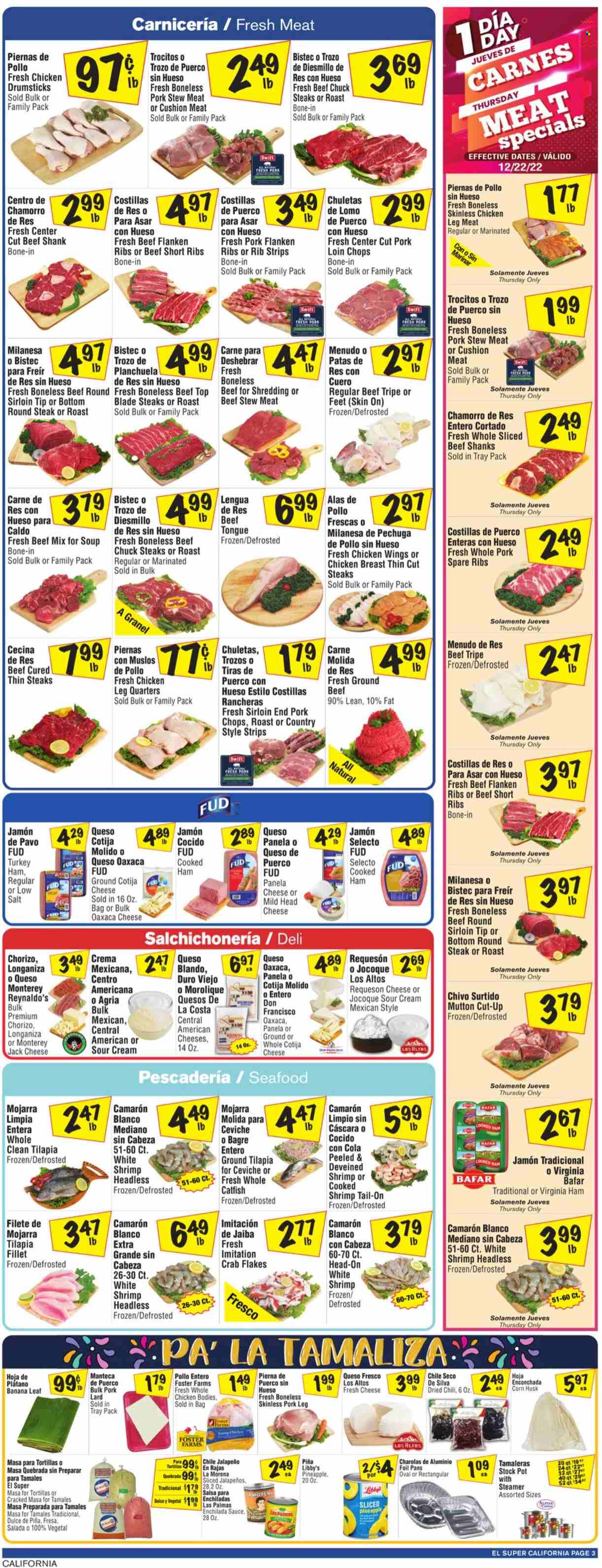 El Super ad - 12/21/2022 - 12/27/2022. Page 3