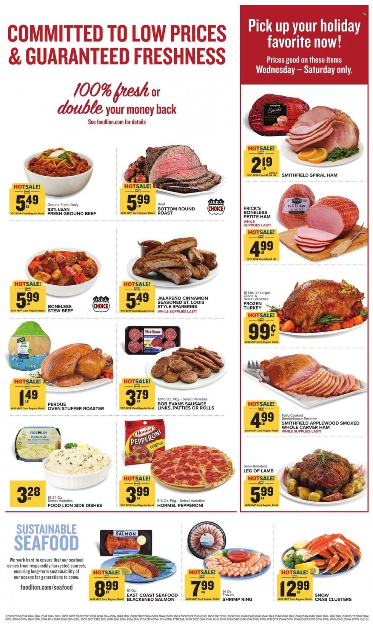 Food Lion ad - 12/21/2022 - 12/27/2022. Page 2