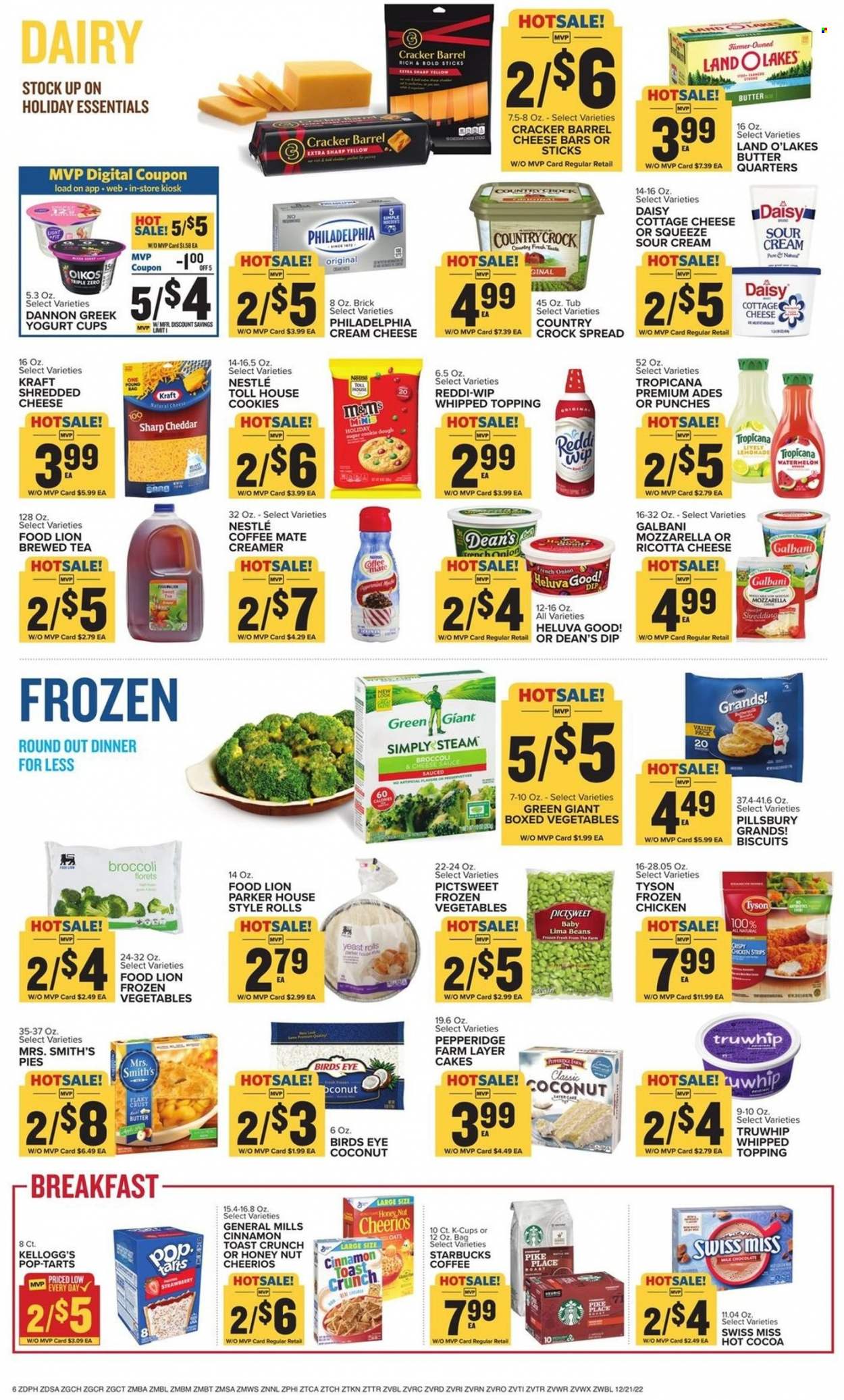 Food Lion ad - 12/21/2022 - 12/27/2022. Page 6