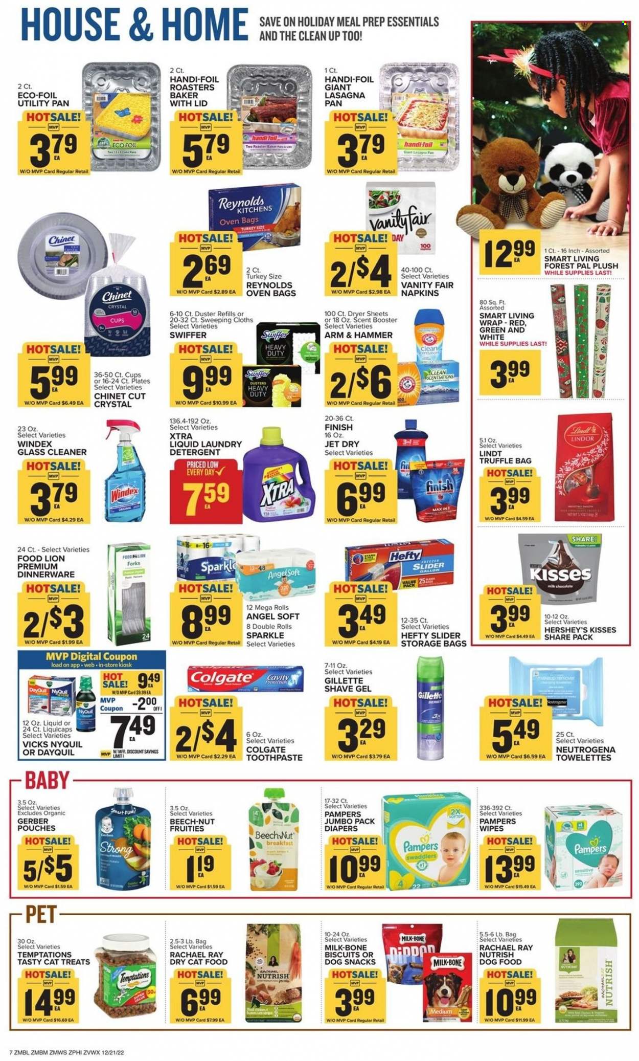 Food Lion ad - 12/21/2022 - 12/27/2022. Page 7
