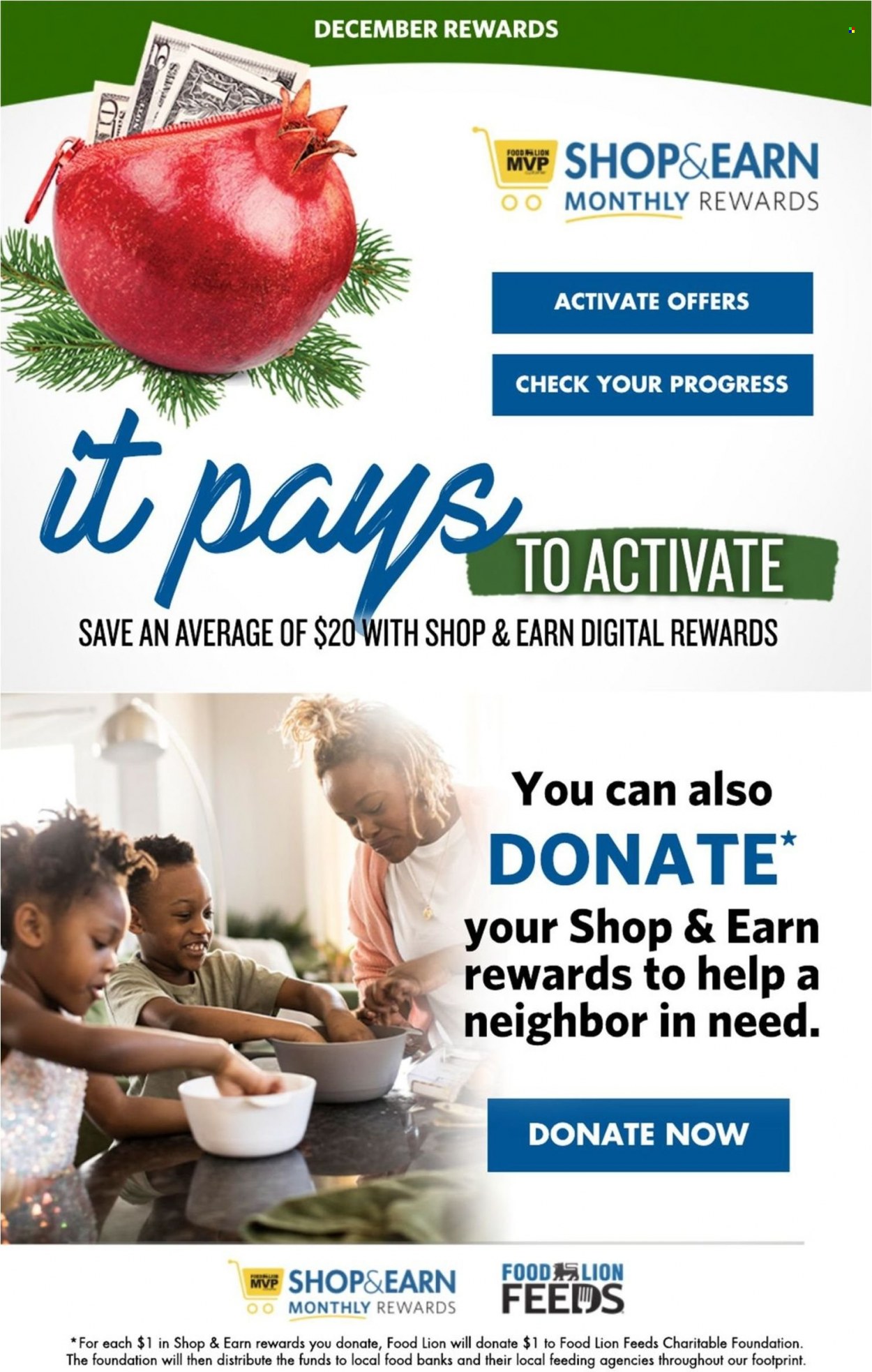 Food Lion ad - 12/21/2022 - 12/27/2022. Page 9