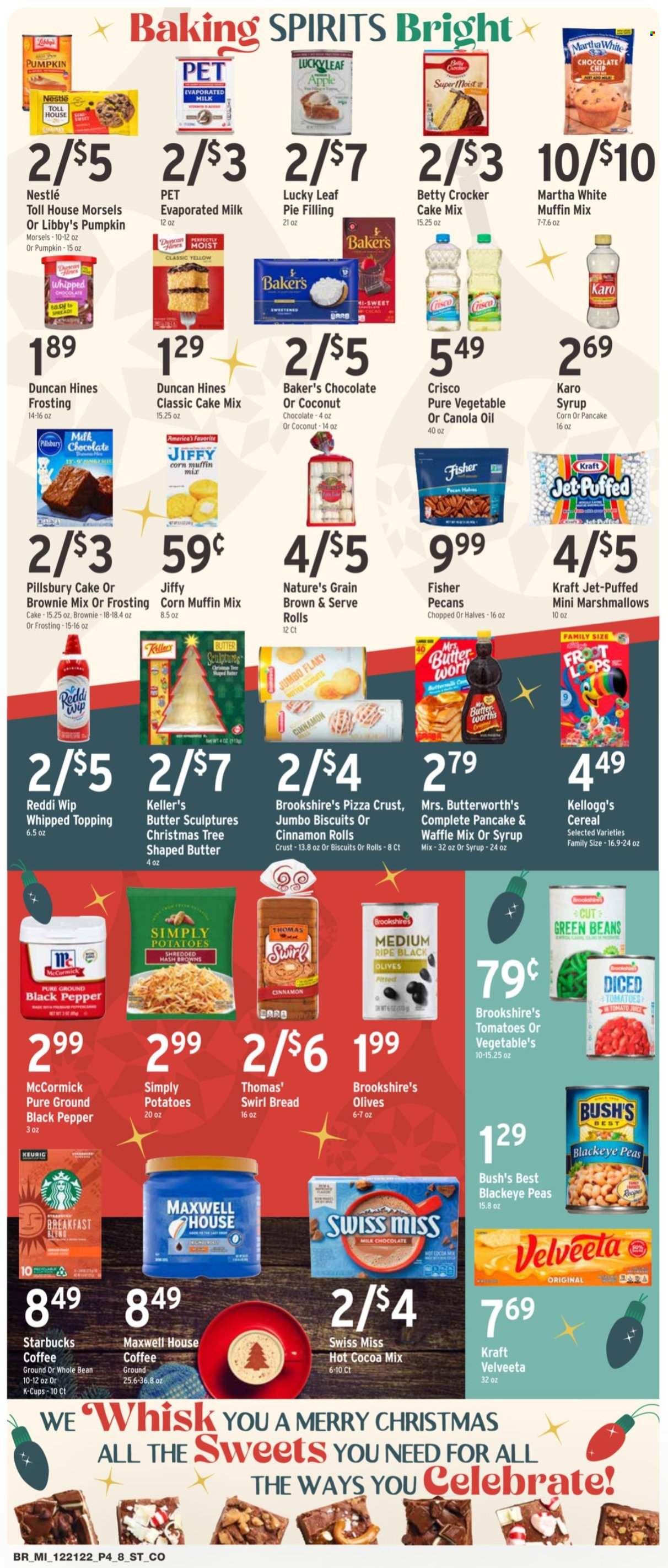 Brookshires ad - 12/21/2022 - 12/27/2022. Page 4