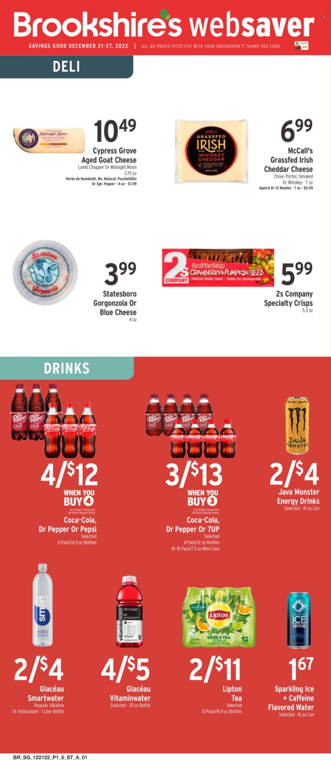 Brookshires ad - 12/21/2022 - 12/27/2022. Page 1