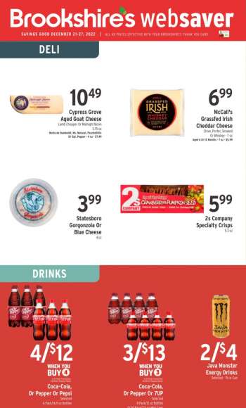 Brookshires Flyer - 12/21/2022 - 12/27/2022.